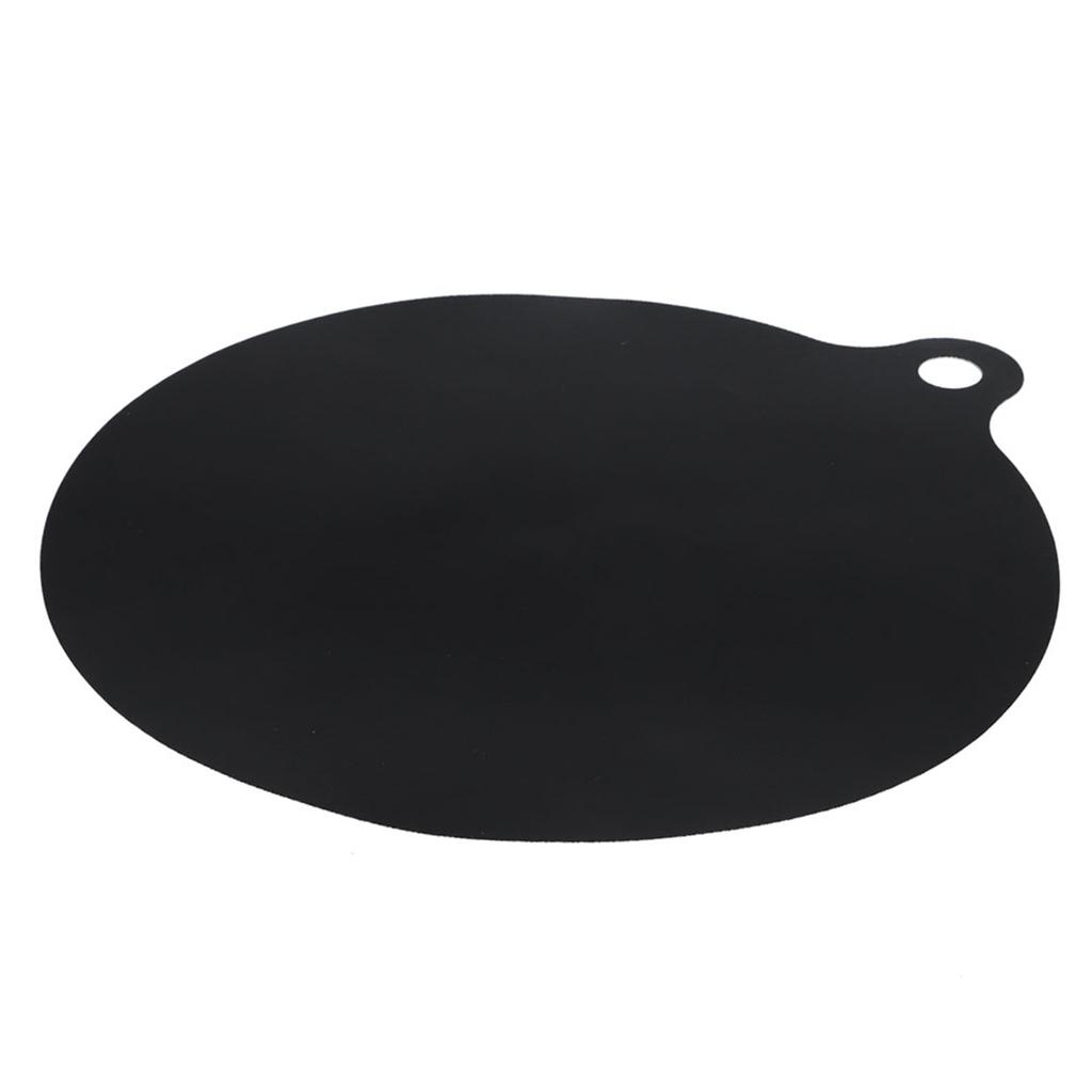 Household Silicone Induction Cooker Protector Mat Round Heat Insulated Pad 22cm Kitchen Utensils