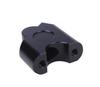 CustomDivine Handlebar Riser Spacer Position Adjuster Mount Bar Riser Adapter Set Motorcycle Bracket Lamp Back Mount Adapter Universal Fit 22.2mm 22