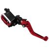 Precise Motorcycle Handlebar Brake Lever 22Mm Fade Resistant Brake Master Lever Durable Suit For Scooter Bike Street Bike ATV