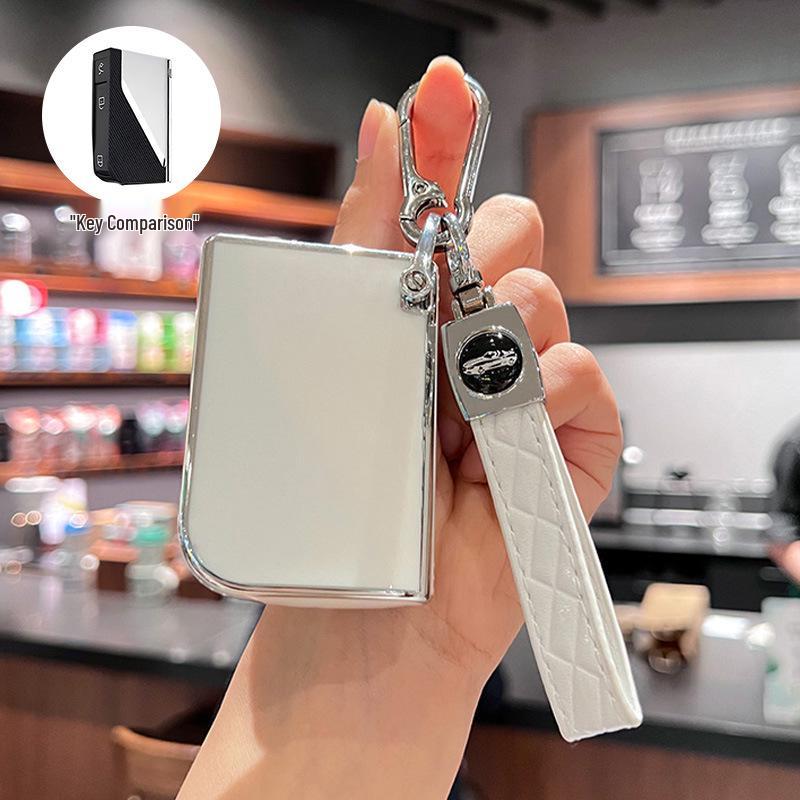 Lynk & Co Key Case: Protective Shell for 03, 06, 07, 01, 09, 02, 05, and 25 Models - Unisex High-End Design