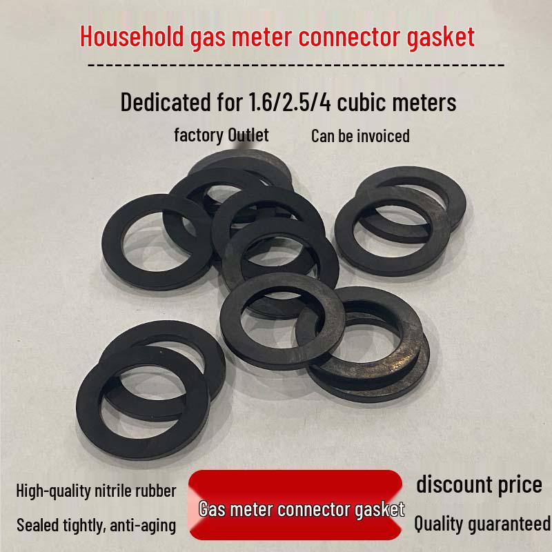 Gas Meter Inlet/Outlet Sealing Gasket for Natural and Coal Gas