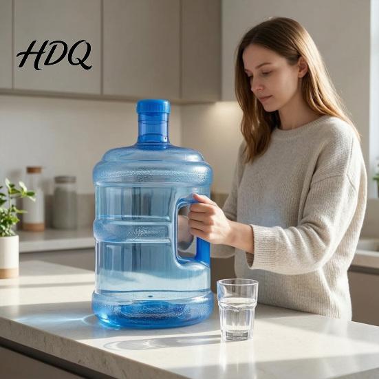 Water Bottle Container Bucket Refillable Durable Space-Saving with Sealing Leak-proof for Home Office Emergency Use
