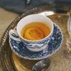 Blue Retro Ceramic Coffee Set Luxury English Porcelain Afternoon Tea Set Reusable Xicaras Kitchenware BD50