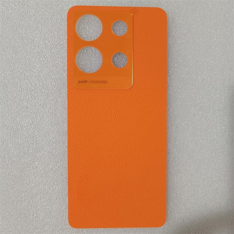 Back Cover Rear Housing For Infinix Note 30 X6833B Battery Cover Case Repair Parts