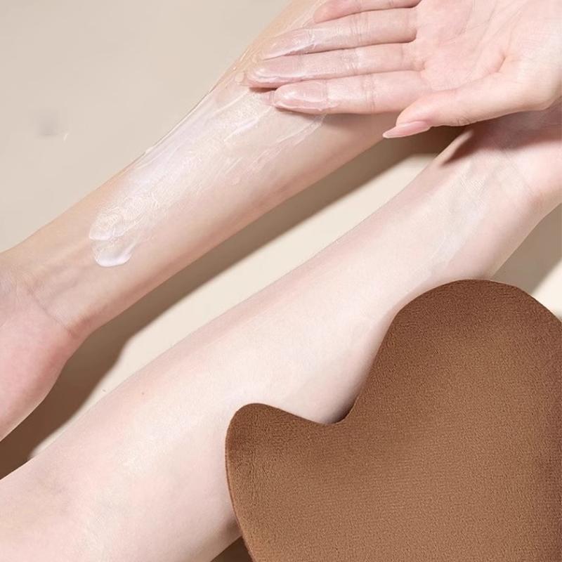 Rukavice na tělové mléko, samoopalovací rukavice, oboustranné, zabraňuje lepkavým rukou, aplikátor, rychleschnoucí flockovací rukavice, aplikátor na make-up