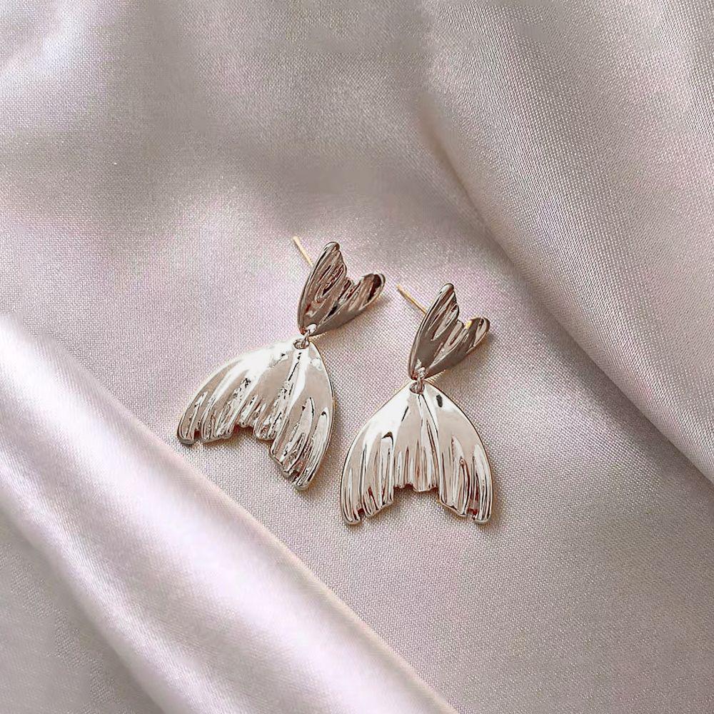 Vintage Rhinestone Geometric Stud Earrings - Retro Court Style, Niche Design, Light Luxury, High-End