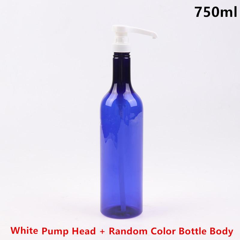 1 Pcs 750Ml Colorful Pet Bottle Coffee Syrup Bee Drip Storage Dispenser Pump Bottle Squeeze Milk Bottle Honey Jar Container