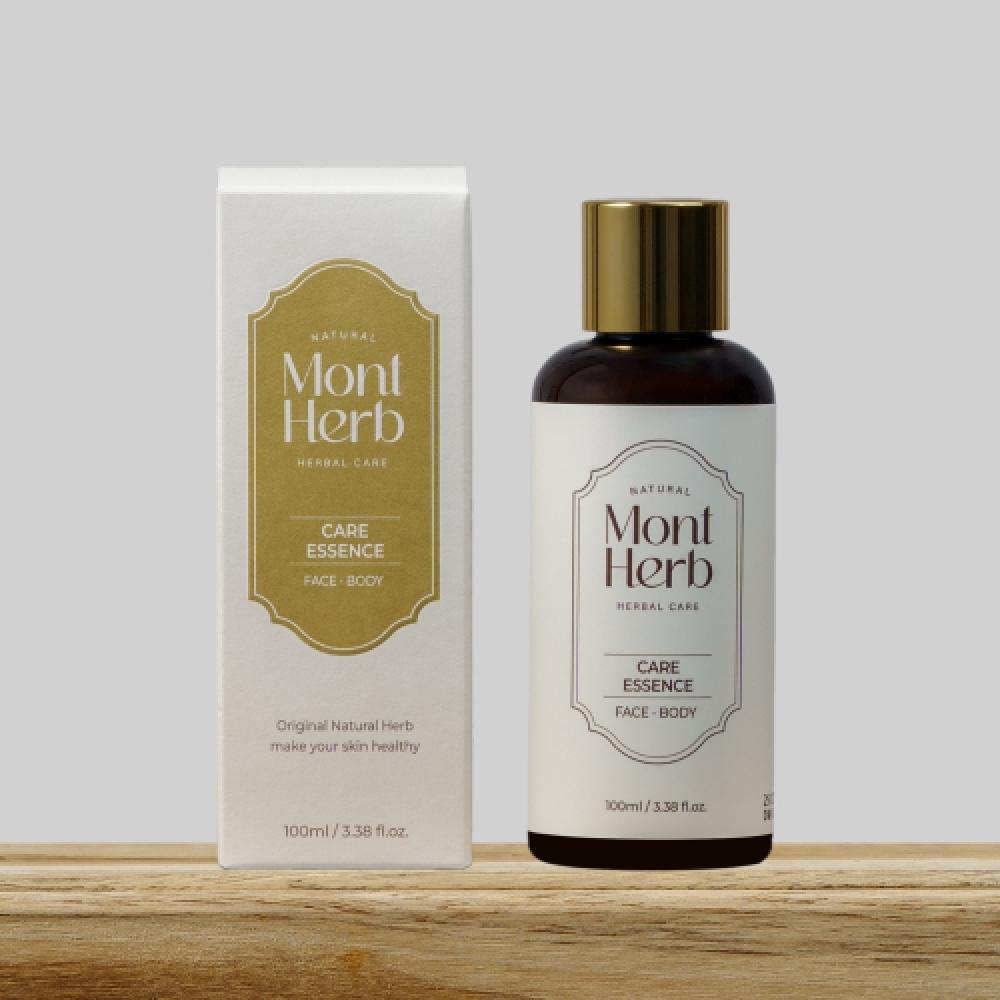 Montherb 4 Basis-Set Für Extrem Empfindliche Haut Pflege Essenz 100ml + Essenz Essenz 150ml + Ato Creme 160ml + Essenz Balsam 50g