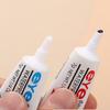 1PC False Eyelashes Makeup Adhesive False Eyelash Glue Clear-white Dark-black Waterproof Eye Lash