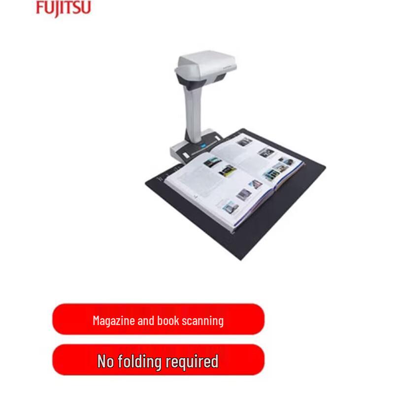 Fujitsu SV600 Overhead Document Scanner CN plug (adapter included)