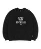Opeunyadeu (Owai) Overlay Logo Sweatshirt - Black