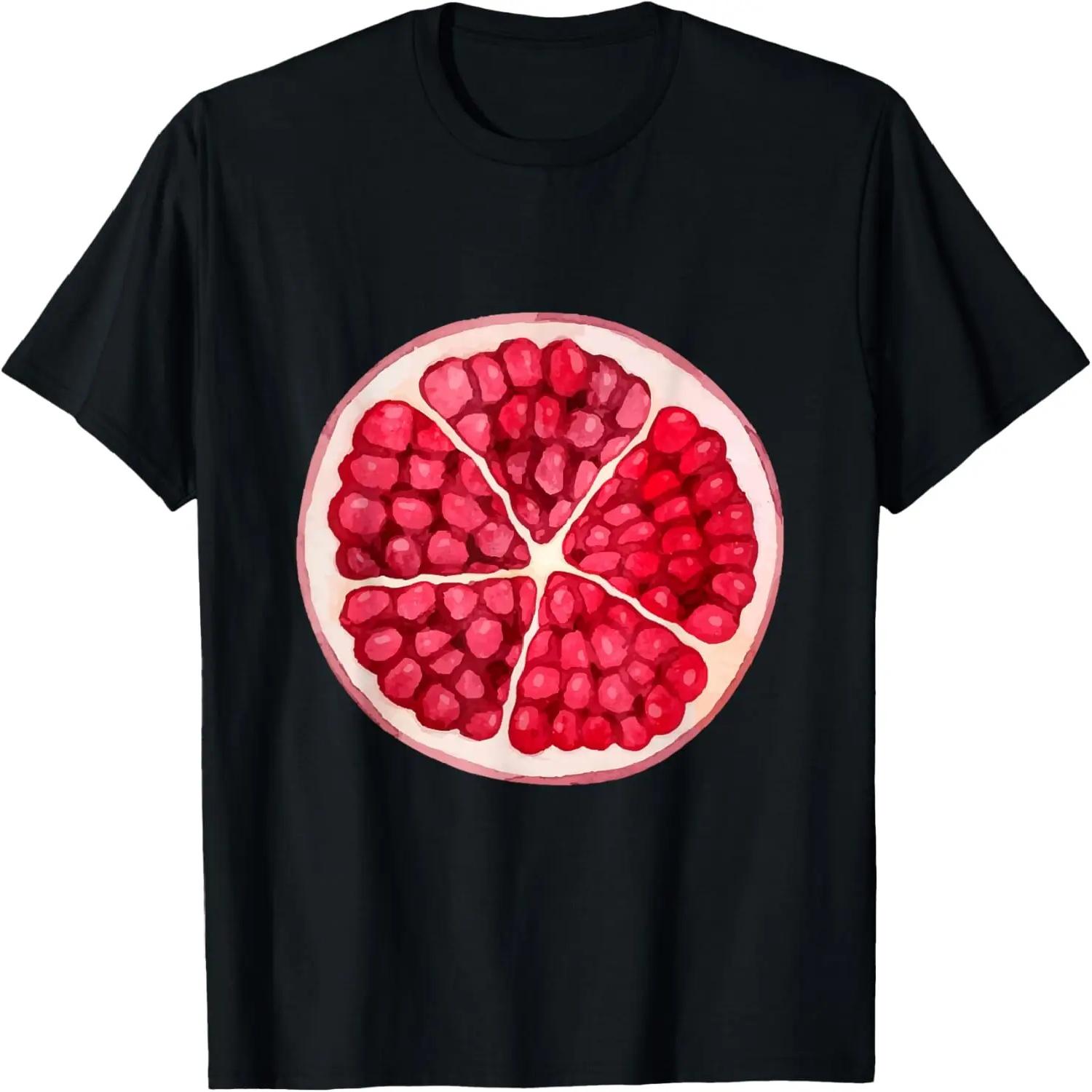 Vintage Retro Sunset Pomegranate T-Shirt S
