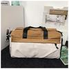 Short Distance Travel Bag Large Capacity Business Trip Handbag Diagonal Cross Fitness Bag Sports Wet and Dry Bag
