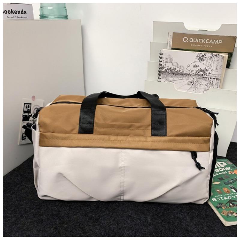 Short Distance Travel Bag Large Capacity Business Trip Handbag Diagonal Cross Fitness Bag Sports Wet and Dry Bag