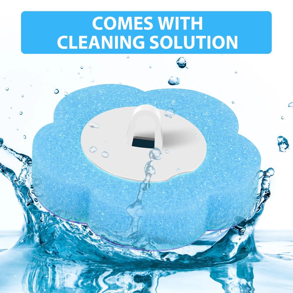 36/48Pcs Disposable Toilet Brush Kit With Replacement Head 360° Deep Cleaning Toilet Brush With Long Handle Bathroom Accessories