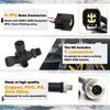 Yamaha Engine Interface Cable for NMEA 2000 Yacht Network with T-Connector Included (1m; 2m; 5m; 6m;7m) For Lowrance & Simrad