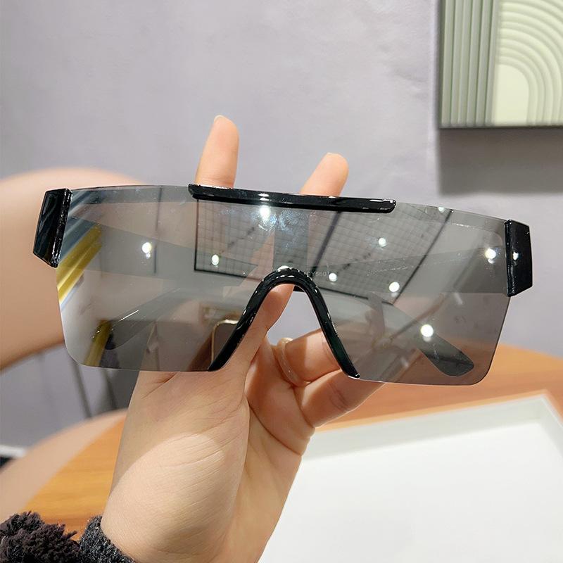 JYL Sunglasses Round Face Men Uv Protection Driving Face Slimming CY5601 A-16151