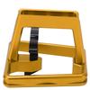 Folding Bike Front Carrier Adapter Aluminium Alloy Hollow Carved Mount Base for Poday Gold