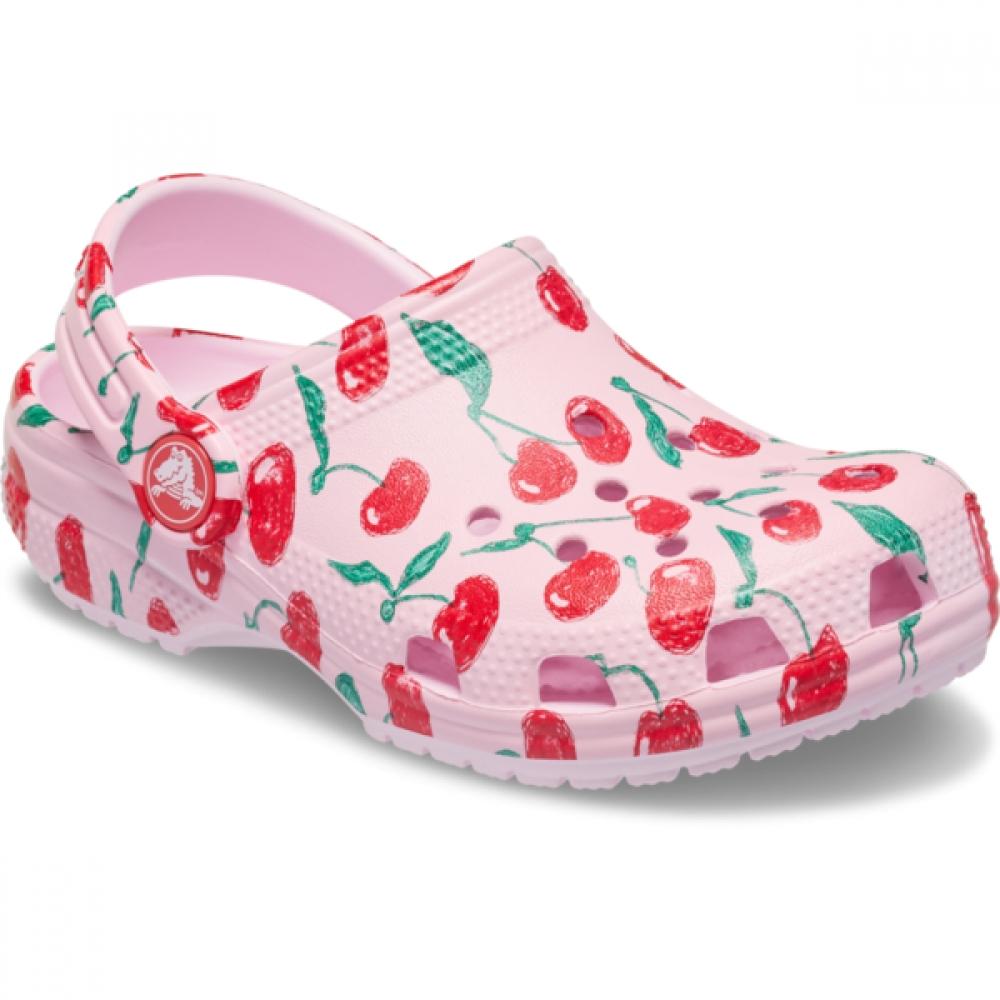 

Crocs Classic Fresh Fruit Clog Toddler 211170 6zw C6(130mm)