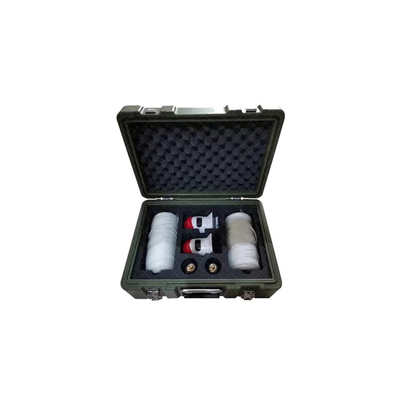 Huahengzhen Equipment Box with Alarm Kit