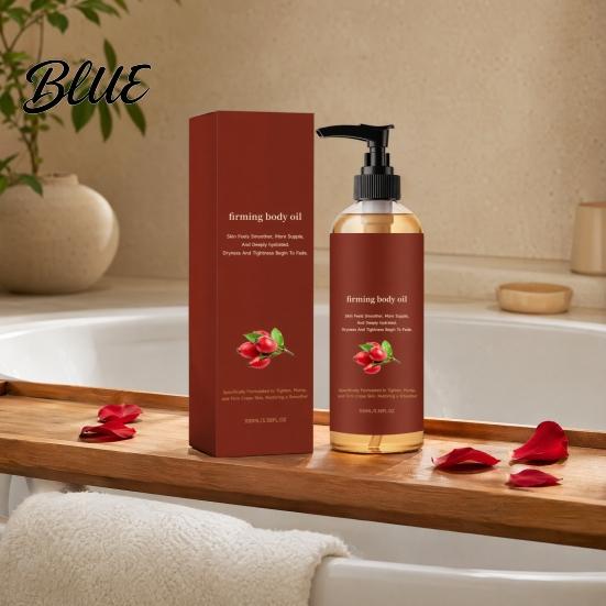 Dry Skin Body Oil 1/2Pcs 100ML Firming for Men Women Hydrating Anti-Aging Care Moisturizing Oil After Shower Crepey Softening All Types Long-lasting