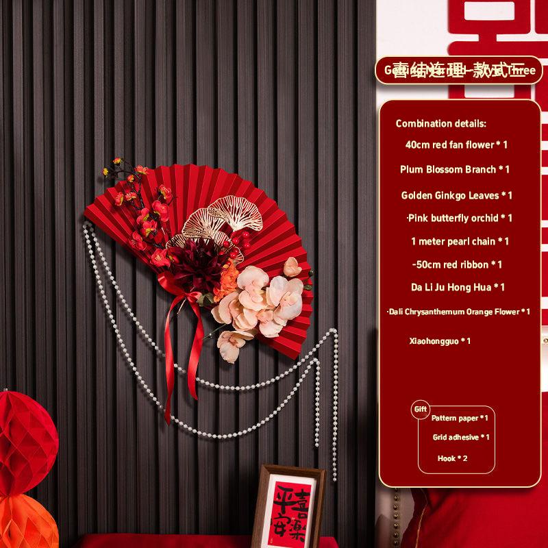 1 Set Chinese New Year Decorations 2026 Chinese Wedding Ornament Lunar New Year Wall Accessories Year Of The Horse 2026 Decor