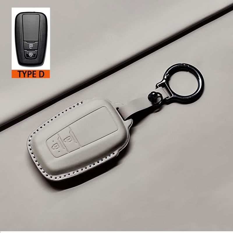 Toyota Schlüsselhülle für Camry, Corolla, Avalon, RAV4 und Highlander - Auto-Schlüsselschale Tasche