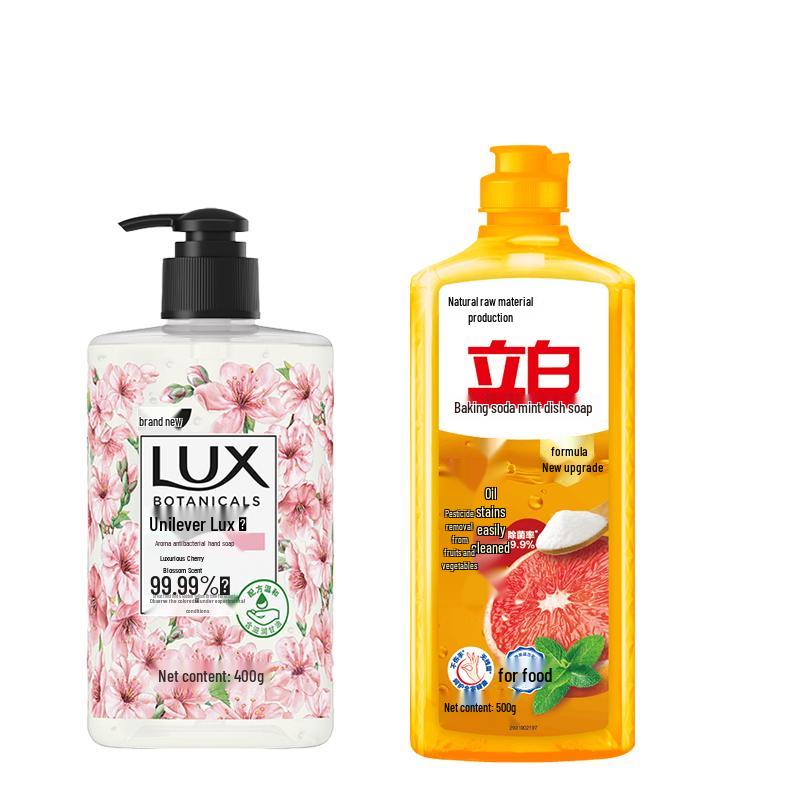 

LUX Набор освежающего мыла для рук и средства для мытья посуды