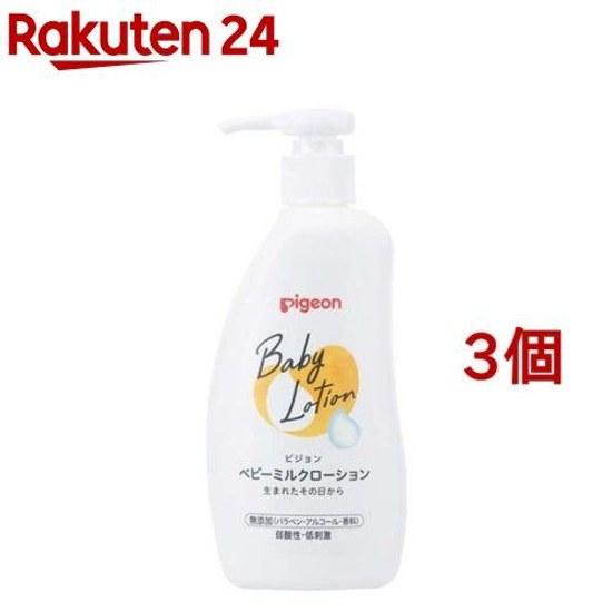 Pigeon Baby Milk Lotion (300g3 pack)