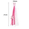 2Pcs Colorful Design Braided Keychain Multi-Purpose Phone Chain Decoration  For DIY Craft