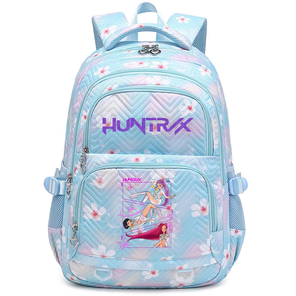 KPop Demon Hunter Ryggsekk Huntrix Student Tenåringer Skolesekk Zoey Rumi Mira Saja Gutter Jenter Reise Ryggsekk