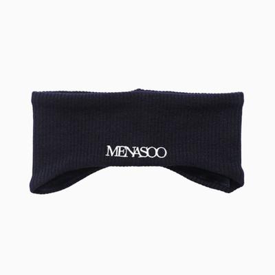 MENASOO Menasoo Wende-Stirnband aus Wolle_Navy