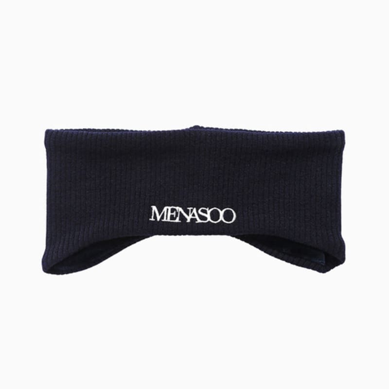 

MENASOO Menasoo Reversible Wool Headband_Navy Navy_F