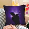 pc PPRINCE Purple Rain Vintage Anime Pillow Case Fashion Square Pillowcase Bedroom Sofa Room Ins Decoration Leisure