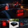 Energy-saving Solar Charging Structure Solar Powered Car Light Auto Decorative Light  Car Interior