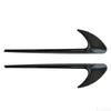2Pcs ABS Car Side Sticker Vent Fender Trim Emblem Blade  Trim For Mercedes Benz AMG V8 C200 C300 E300 E400 W213 C-Class W205