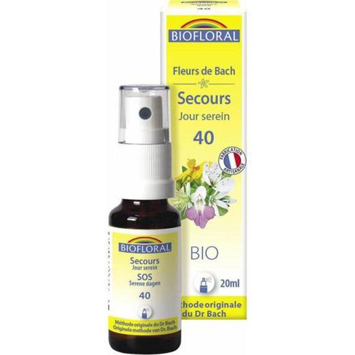 Biofloral 40 Complexe Secours Demeter Spray 20ml