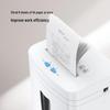 KEMEI P5 Security 9-Sheet Paper Shredder CN plug (adapter included)