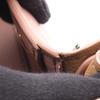 Used MAX MARA 2WAY Shoulder Bag leather Pink Used Women