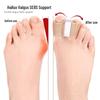 Double-Hole Toe Separator & Bunion Corrector Set | Soft Anti-Abrasion Toe Caps