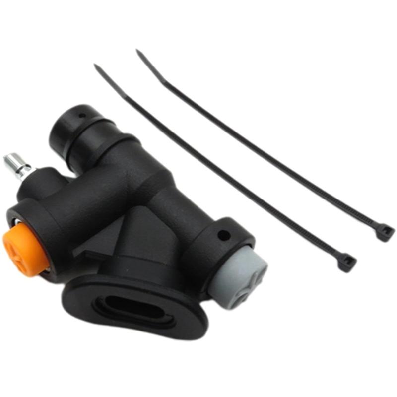 

Low Pressure Exhaust Valves Scubas Diving BCD Power Inflator K Shaped Valves for Standard 1in Rubber Hose Enduring 1