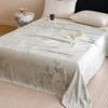 2025 New Smooth Bamboo Fiber Jacquard Multifunctional Double-layer Gauze Cold Blanket Towel Quilt