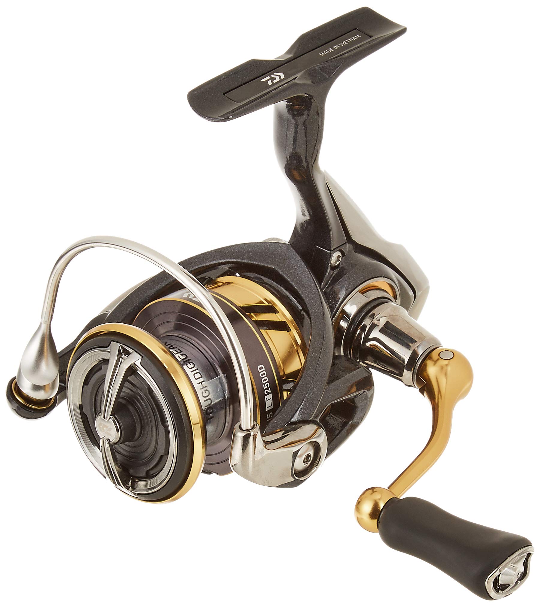 

Катушка спиннинговая DAIWA 18 Regalis LT2500D (Модель 2018 года)