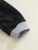 Infant & Toddler Boys' Color Block Hoodie & Long Pants Set - Autumn & Winter Collection