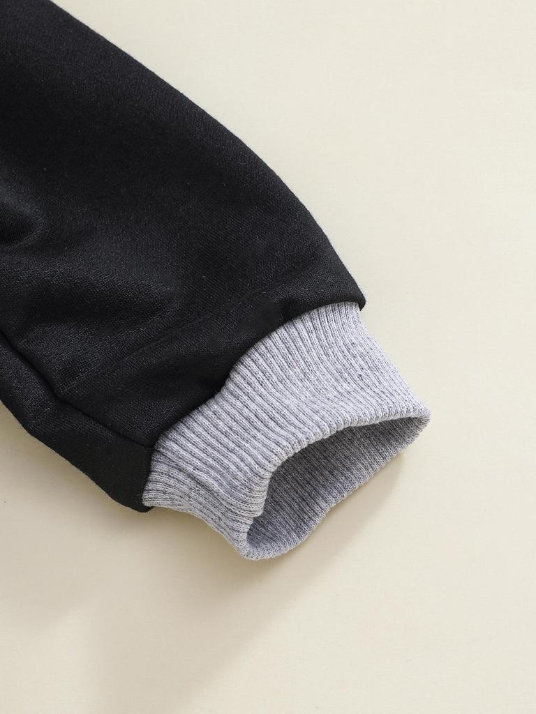 Infant & Toddler Boys' Color Block Hoodie & Long Pants Set - Autumn & Winter Collection