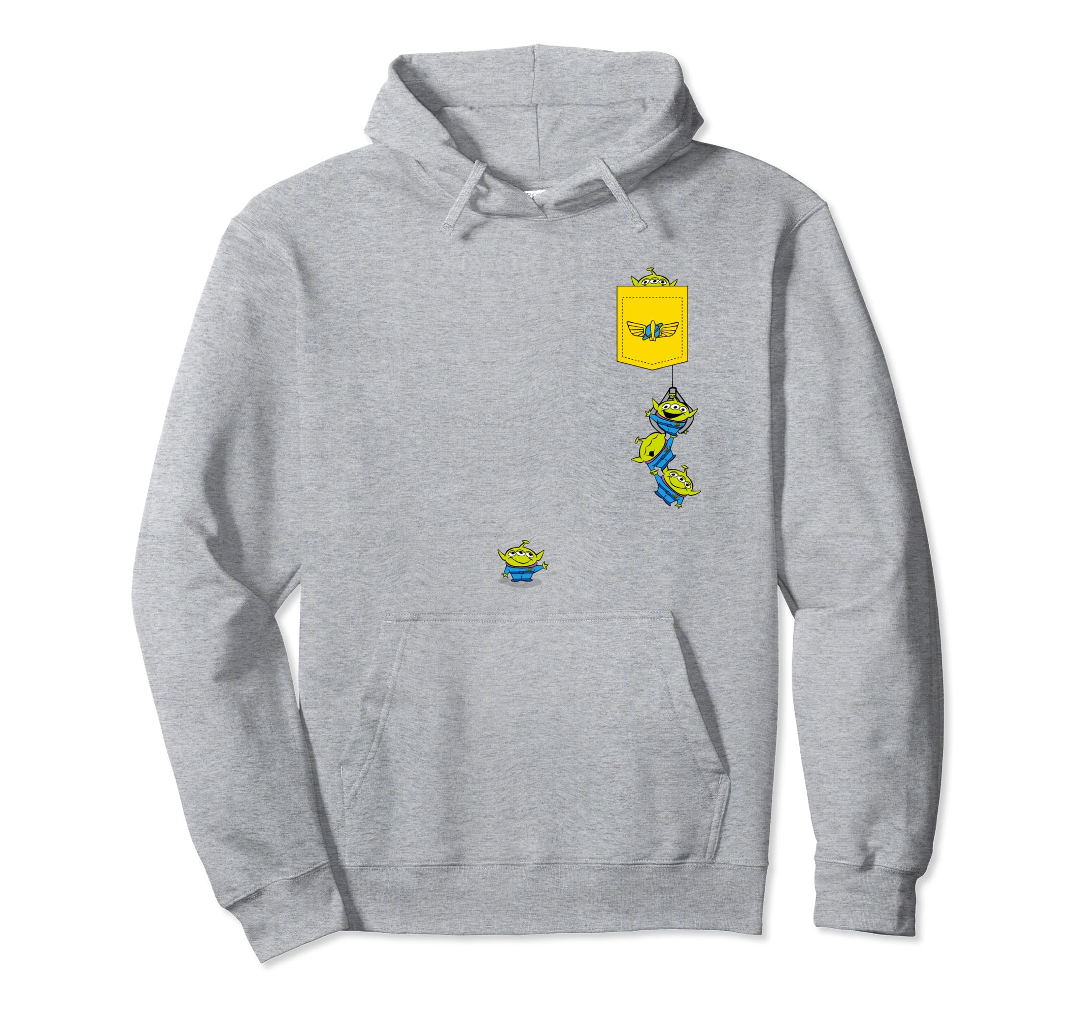 

Disney Pixar Toy Story Aliens Claw Machine Pocket Hoodie