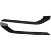 Carbon Fiber Exterior Body Trim Cover Accessories for Mitsubishi Outlander 2022-2024 (Exhaust Port Trim)