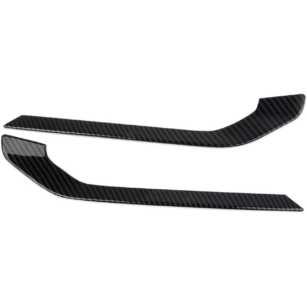 Carbon Fiber Exterior Body Trim Cover Accessories for Mitsubishi Outlander 2022-2024 (Exhaust Port Trim)