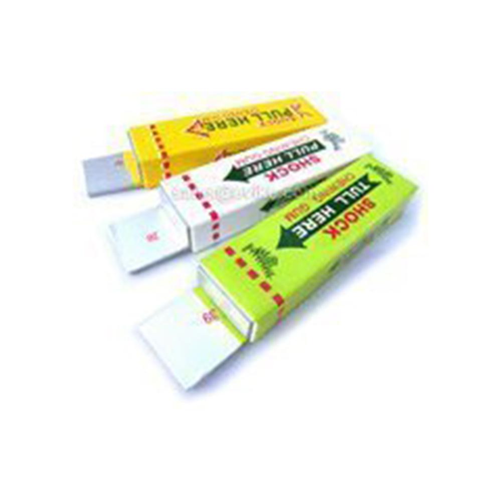 1pc Electric Shock Chewing Gum Tricky Prank Gag Funny Toy For Shock Friends Practical Joke