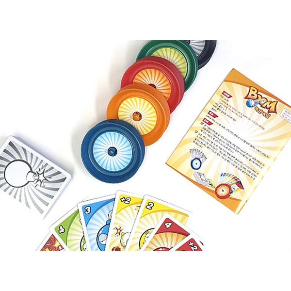 Korea Board Games Игра «Бум-бомба», настольная игра, представляющая Корею